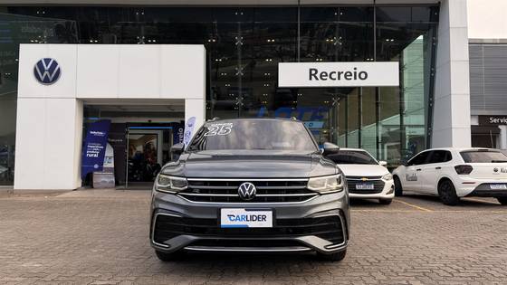 VOLKSWAGEN TIGUAN 2.0 300 TSI GASOLINA ALLSPACE R-LINE AUTOMÁTICO