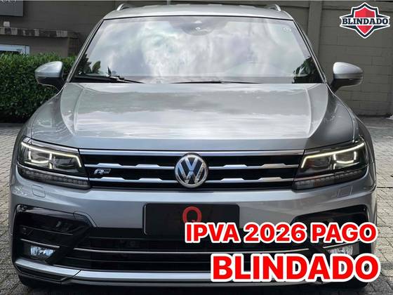 VOLKSWAGEN TIGUAN 2.0 350 TSI GASOLINA ALLSPACE R-LINE 4MOTION DSG