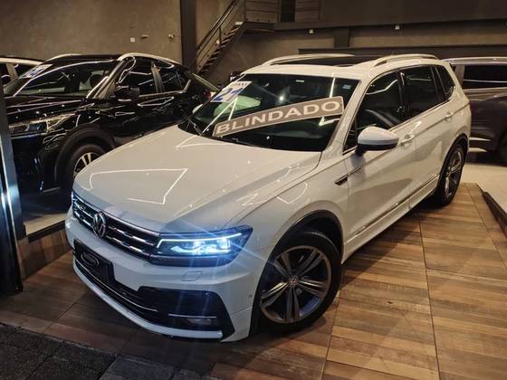 VOLKSWAGEN TIGUAN 2.0 350 TSI GASOLINA ALLSPACE R-LINE 4MOTION DSG