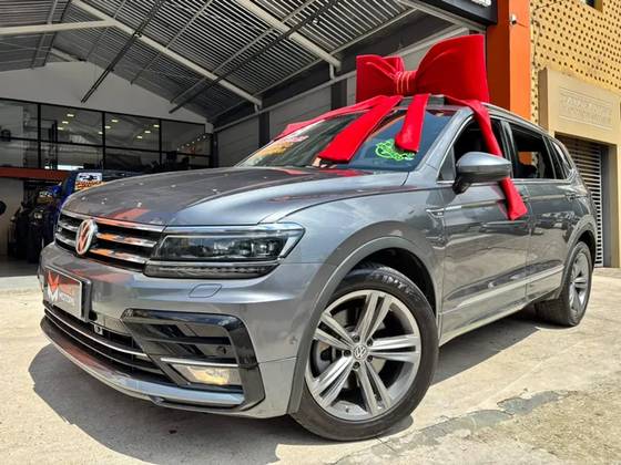 VOLKSWAGEN TIGUAN 2.0 350 TSI GASOLINA ALLSPACE R-LINE 4MOTION DSG