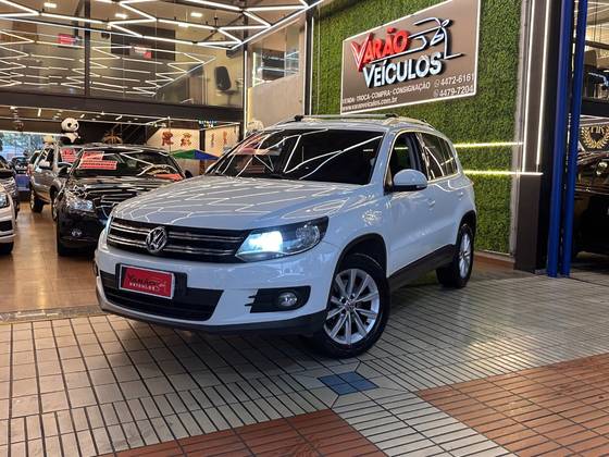 VOLKSWAGEN TIGUAN 2.0 TSI 16V TURBO GASOLINA 4P TIPTRONIC