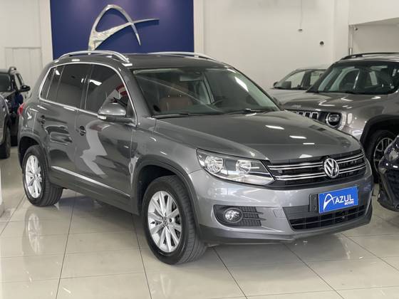 VOLKSWAGEN TIGUAN 2.0 TSI 16V TURBO GASOLINA 4P TIPTRONIC