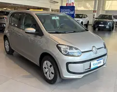 VOLKSWAGEN UP 1.0 MPI MOVE UP 12V FLEX 4P MANUAL VOLKSWAGEN UP 1.0 MPI MOVE UP 12V FLEX 4P MANUAL
