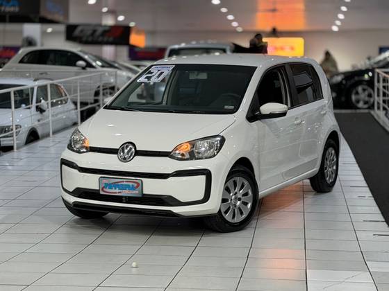 VOLKSWAGEN UP 1.0 MPI TOTAL FLEX 4P MANUAL