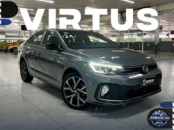 VOLKSWAGEN VIRTUS 1.4 250 TSI EXCLUSIVE AUTOMÁTICO