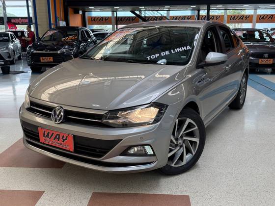 VOLKSWAGEN VIRTUS 1.0 200 TSI HIGHLINE AUTOMÁTICO