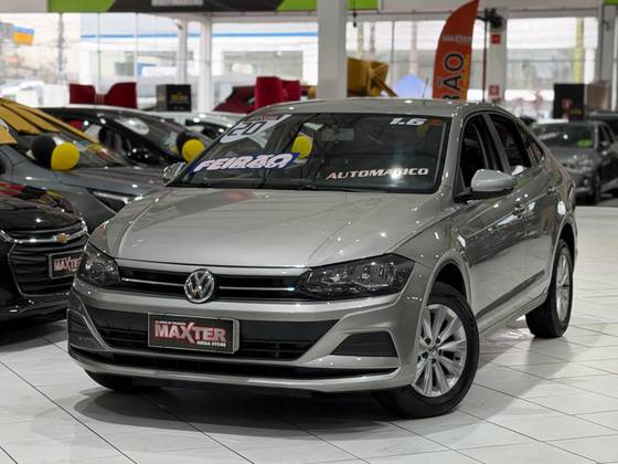 VOLKSWAGEN VIRTUS 1.6 MSI TOTAL FLEX AUTOMÁTICO