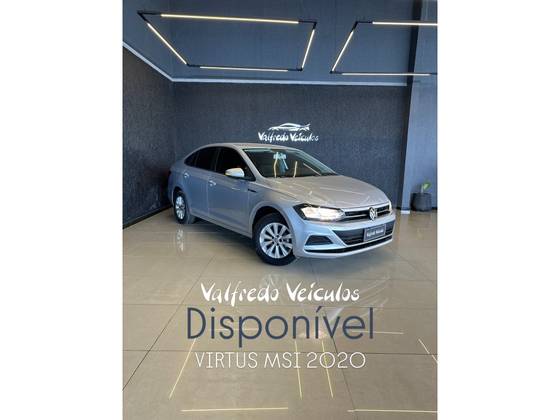 VOLKSWAGEN VIRTUS 1.6 MSI TOTAL FLEX MANUAL