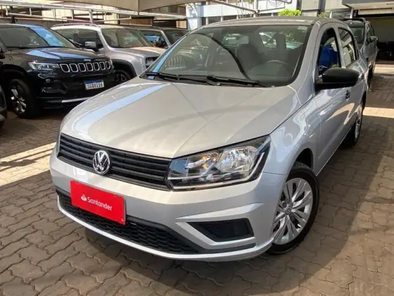 VOLKSWAGEN VOYAGE 1.0 12V MPI TOTALFLEX 4P MANUAL