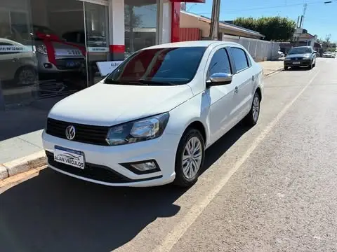 VOLKSWAGEN VOYAGE 1.6 16V MSI TOTALFLEX 4P AUTOMÁTICO