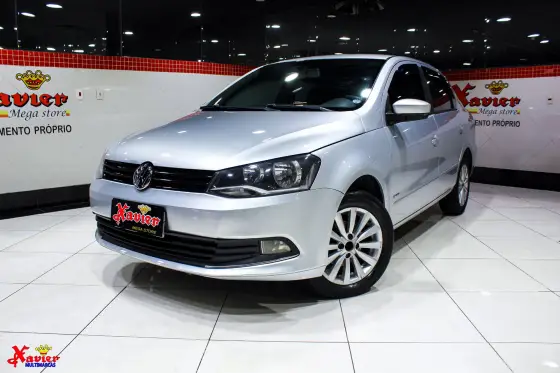 VOLKSWAGEN VOYAGE 1.6 MI TREND 8V FLEX 4P MANUAL