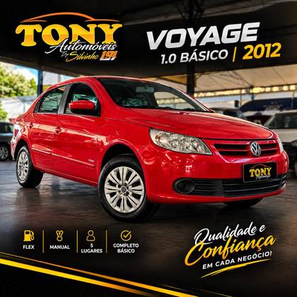 VOLKSWAGEN VOYAGE 1.0 MI 8V FLEX 4P MANUAL