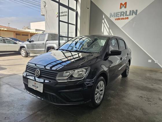 VOLKSWAGEN VOYAGE 1.6 16V MSI TOTALFLEX 4P AUTOMÁTICO