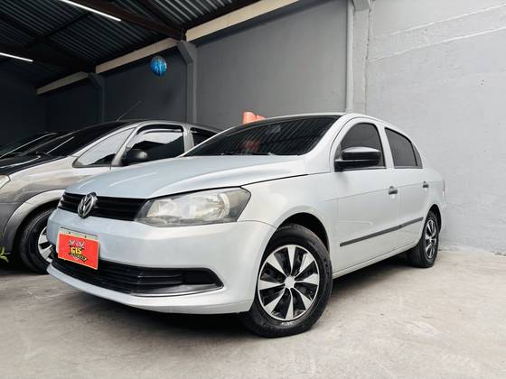 VOLKSWAGEN VOYAGE 1.6 MI CITY 8V FLEX 4P MANUAL