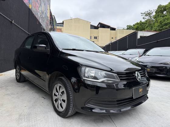 VOLKSWAGEN VOYAGE 1.6 MI CITY 8V FLEX 4P MANUAL