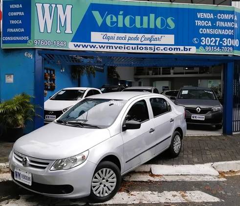 VOLKSWAGEN VOYAGE 1.6 MI TREND 8V FLEX 4P MANUAL