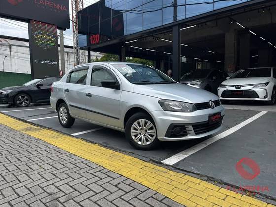 VOLKSWAGEN VOYAGE 1.6 MSI TOTALFLEX TRENDLINE 4P MANUAL