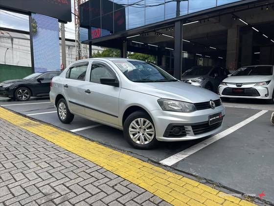 VOLKSWAGEN VOYAGE 1.6 MSI TOTALFLEX TRENDLINE 4P MANUAL