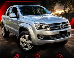 VOLKSWAGEN AMAROK 2.0 HIGHLINE 4X4 CD 16V TURBO INTERCOOLER DIESEL 4P AUTOMÁTICO VOLKSWAGEN AMAROK 2.0 HIGHLINE 4X4 CD 16V TURBO INTERCOOLER DIESEL 4P AUTOMÁTICO