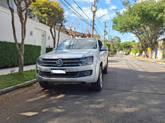 VOLKSWAGEN AMAROK 2.0 HIGHLINE 4X4 CD 16V TURBO INTERCOOLER DIESEL 4P AUTOMÁTICO