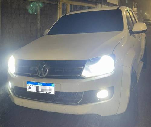 VOLKSWAGEN AMAROK 2.0 HIGHLINE 4X4 CD 16V TURBO INTERCOOLER DIESEL 4P AUTOMÁTICO