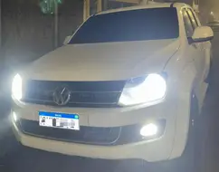 VOLKSWAGEN AMAROK 2.0 HIGHLINE 4X4 CD 16V TURBO INTERCOOLER DIESEL 4P AUTOMÁTICO VOLKSWAGEN AMAROK 2.0 HIGHLINE 4X4 CD 16V TURBO INTERCOOLER DIESEL 4P AUTOMÁTICO