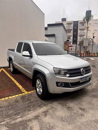 VOLKSWAGEN AMAROK 2.0 TRENDLINE 4X4 CD 16V TURBO INTERCOOLER DIESEL 4P AUTOMÁTICO