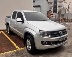 VOLKSWAGEN AMAROK 2.0 TRENDLINE 4X4 CD 16V TURBO INTERCOOLER DIESEL 4P AUTOMÁTICO VOLKSWAGEN AMAROK 2.0 TRENDLINE 4X4 CD 16V TURBO INTERCOOLER DIESEL 4P AUTOMÁTICO