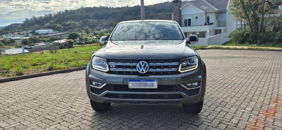 VOLKSWAGEN AMAROK 3.0 V6 TDI DIESEL HIGHLINE CD 4MOTION AUTOMÁTICO