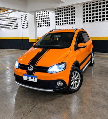 VOLKSWAGEN CROSSFOX 1.6 MI FLEX 8V 4P AUTOMATIZADO