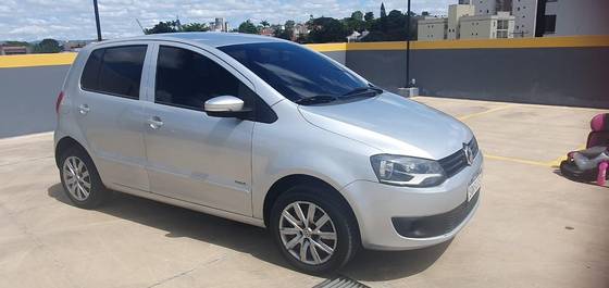 VOLKSWAGEN FOX 1.0 MI 8V FLEX 4P MANUAL