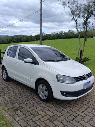 VOLKSWAGEN FOX 1.0 MI 8V FLEX 4P MANUAL