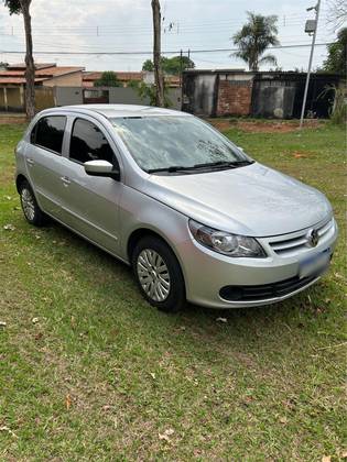 VOLKSWAGEN GOL 1.0 MI 8V FLEX 4P MANUAL G.V