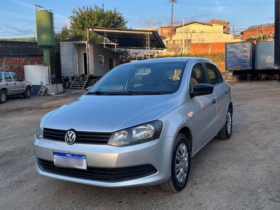 VOLKSWAGEN-GOL-1.6 MI TRENDLINE 8V FLEX 4P MANUAL VOLKSWAGEN-GOL-2015