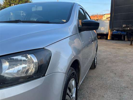 VOLKSWAGEN-GOL-1.6 MI TRENDLINE 8V FLEX 4P MANUAL VOLKSWAGEN-GOL-2015