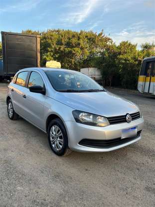 VOLKSWAGEN-GOL-1.6 MI TRENDLINE 8V FLEX 4P MANUAL VOLKSWAGEN-GOL-2015