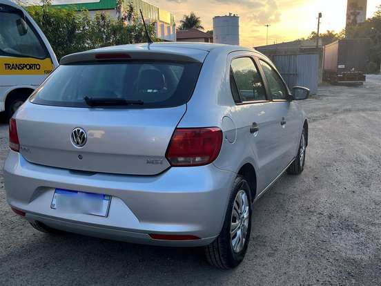 VOLKSWAGEN-GOL-1.6 MI TRENDLINE 8V FLEX 4P MANUAL VOLKSWAGEN-GOL-2015