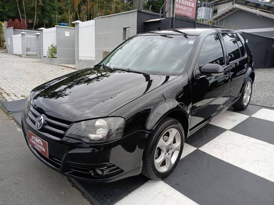 VOLKSWAGEN GOLF 1.6 MI TECH 8V FLEX 4P MANUAL