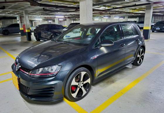 VOLKSWAGEN GOLF 2.0 TSI GTI 16V TURBO GASOLINA 4P AUTOMÁTICO