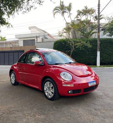 VOLKSWAGEN NEW BEETLE 2.0 MI 8V GASOLINA 2P MANUAL