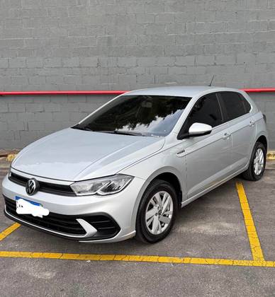 VOLKSWAGEN POLO 1.0 170 TSI COMFORTLINE AUTOMÁTICO
