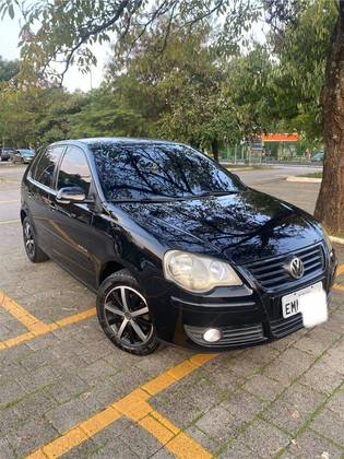 VOLKSWAGEN POLO 1.6 MI SPORTLINE 8V FLEX 4P AUTOMATIZADO