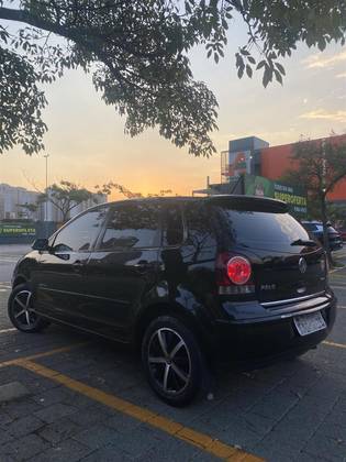 VOLKSWAGEN POLO 1.6 MI SPORTLINE 8V FLEX 4P AUTOMATIZADO