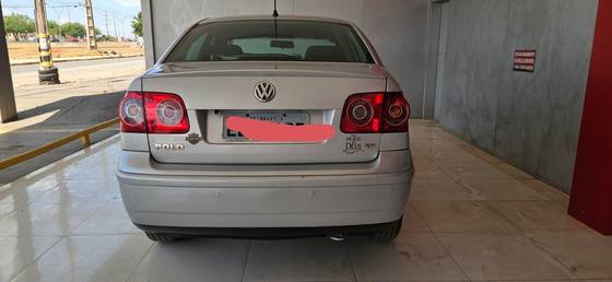 VOLKSWAGEN POLO SEDAN 2.0 MI COMFORTLINE 8V GASOLINA 4P MANUAL
