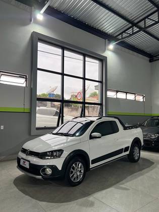 VOLKSWAGEN SAVEIRO 1.6 CROSS CE 8V FLEX 2P MANUAL