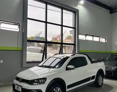 VOLKSWAGEN SAVEIRO 1.6 CROSS CE 8V FLEX 2P MANUAL VOLKSWAGEN SAVEIRO 1.6 CROSS CE 8V FLEX 2P MANUAL