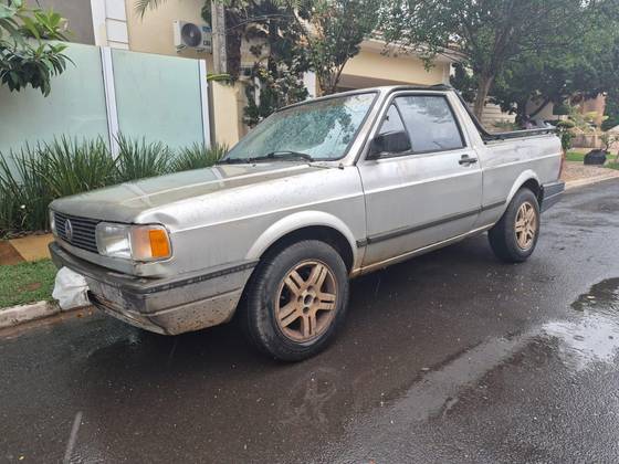 VOLKSWAGEN SAVEIRO 1.6 CL CS 8V GASOLINA 2P MANUAL