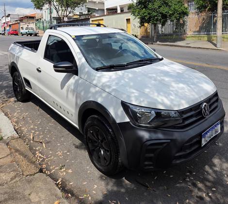 VOLKSWAGEN SAVEIRO 1.6 MSI ROBUST CS 16V FLEX 2P MANUAL