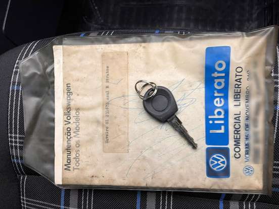VOLKSWAGEN-SAVEIRO-1.8 GL CS 8V GASOLINA 2P MANUAL VOLKSWAGEN-SAVEIRO-1990