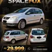 VOLKSWAGEN SPACEFOX 1.6 MI PLUS 8V FLEX 4P MANUAL VOLKSWAGEN SPACEFOX 1.6 MI PLUS 8V FLEX 4P MANUAL